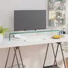 Image de Vidaxl Support pour Moniteur / Téléviseur en Verre 100X30X13 Cm