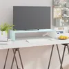 Image de Meuble TV Support pour moniteur 70x30x13 cm verre vert