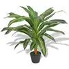 Image de Vidaxl Dracaena Artificielle Avec Pot, 90 Cm, Verte