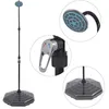 Image de Douche solaire 20 L - Noir - 67,8 x 214 cm