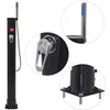 Image de vidaXL Solar douche 8 L PVC staal91231