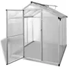 Image de Serre - vidaXL - 3,46 m² - Aluminium renforcé - Résistante aux UV - Isolation thermique