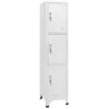 Image de Armoire à casier avec 3 compartiments 38x45x180 cm