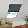 Image de Moustiquaire plissée pour fenêtre Aluminium 60 x 80 cm
