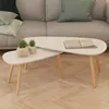 Image de vidaXL Ensemble de tables basses 2 pcs Bois de pin massif Blanc