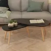 Image de vidaXL Ensemble de tables basses 2 pcs Bois de pin massif Noir