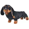 Image de Jouet en peluche Chien de race Dachshund Noir XXL