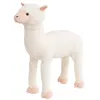 Image de Jouet en peluche Alpaga Blanc XXL