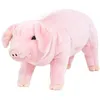 Image de Jouet en peluche - vidaXL - Cochon rose XXL - 71 x 33 cm - Pour enfants à partir de 3 ans - Doux et câlin