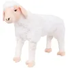 Image de vidaXL Jouet en peluche Mouton Blanc XXL 91341