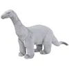 Image de vidaXL Jouet en peluche Dinosaure Brachiosaurus Gris XXL 91345