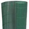 Image de Clôture de jardin Double face PVC 90 x 300 cm Vert