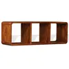 Image de vidaXL Tv-meubel 120x30x40 cm massief hout met honingafwerking244680