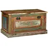 Image de Banc de rangement de chaussures Bois de récupération