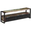 Image de Meuble TV Bois de récupération massif 120 x 30 x 40 cm