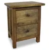 Image de vidaXL Table de chevet Bois de récupération massif 40 x 30 x 51 cm