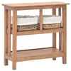 Image de vidaXL Wandtafel 69x28x70 cm massief mahoniehout244489