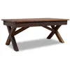 Image de vidaXL Table basse Bois de récupération massif 110 x 60 x 45 cm