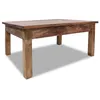 Image de vidaXL Table basse Bois de récupération massif 98 x 73 x 45 cm