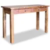 Image de Table console bois d acajou massif 123x42x75 cm