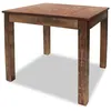 Image de Table a manger fixe sans tiroir rectangle en Bois L 82 cm