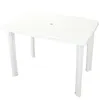 Image de Table a manger fixe sans tiroir en.casa 2 personnes en resine 101 x 101 cm