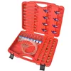 Image de vidaXL Kit de Débitmètre Diesel et Adaptateur Rail Commun 8 Cylindres Accessoire Injecteur Kit de Testeur de Carburant Voiture Véhicule