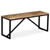 Image de vidaXL Banc 110 x 35 x 45 cm Bois de manguier massif