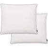 Image de vidaXL Kussens 2 st zwaar 70x60 cm dons-/verenvulling wit132891