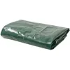 Image de vidaXL Bâche 650 g / m² 4 x 4 m Vert