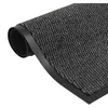 Image de Paillasson rectangulaire 40 x 60 cm Anthracite