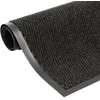 Image de vidaXL Droogloopmat rechthoekig getuft 60x90 cm zwart132707