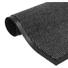 Image de Paillasson rectangulaire 90 x 150 cm Anthracite
