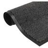 Image de Paillasson rectangulaire 120 x 180 cm Anthracite
