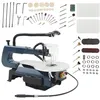 Image de vidaXL Figuurzaagmachineset 125 W 252 mm 108-delig142322