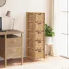 Image de vidaXL Unité de rangement avec 5 paniers 25,5 x 37 x 100 cm Jacinthe d'eau