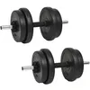 Image de Ensemble d haltères 14 pcs 20 kg
