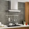 Image de vidaXL 50667 - Hotte - hotte décorative - largeur : 60 cm - profondeur : 45 cm - evacuation & recyclage - argent