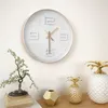 Image de vidaXL Horloge murale avec aspect de cuivre 30,5 cm
