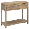 Image de Table console 82x33x73 cm Bois d acacia massif