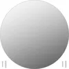 Image de vidaXL Miroir mural 60 cm Rond Verre