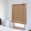 Image de vidaXL Rolgordijn 80x220 cm bamboe bruin245813