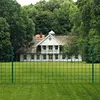 Image de vidaXL Euro hek 20x1,2 m staal groen142812
