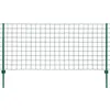 Image de vidaXL Euro hek 20x1 m staal groen142815