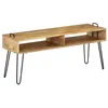 Image de vidaXL Tv-meubel 110x35x45 cm massief mangohout246021