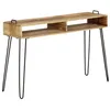 Image de vidaXL Wandtafel 115x35x76 cm massief mangohout246022