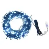 Image de Guirlande lumineuse 400 LED Int Ext 40 m Blanc froid