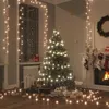 Image de vidaXL Guirlande Lumineuse 600 LED Intérieur et Extérieur Eclairage Jardin