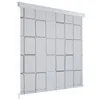 Image de vidaXL Rolgordijn voor douche 160x240 cm vierkant142851