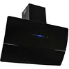 Image de vidaXL Hotte Murale Acier Inoxydable 756 m³/h 90 cm Noir Aspirante Cuisine 50705